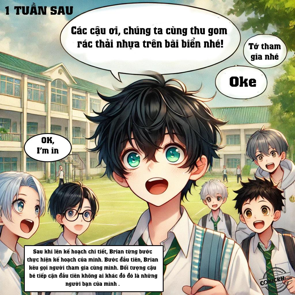 Lời thì thầm của biển cả: Oneshot